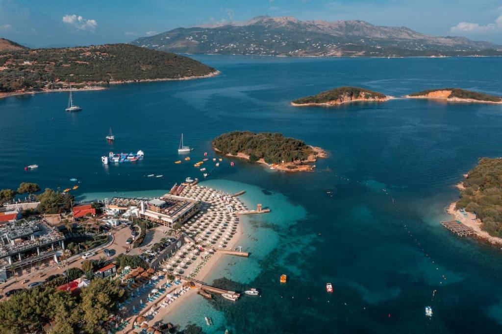 Vila Butrint Appartement Ksamil Buitenkant foto