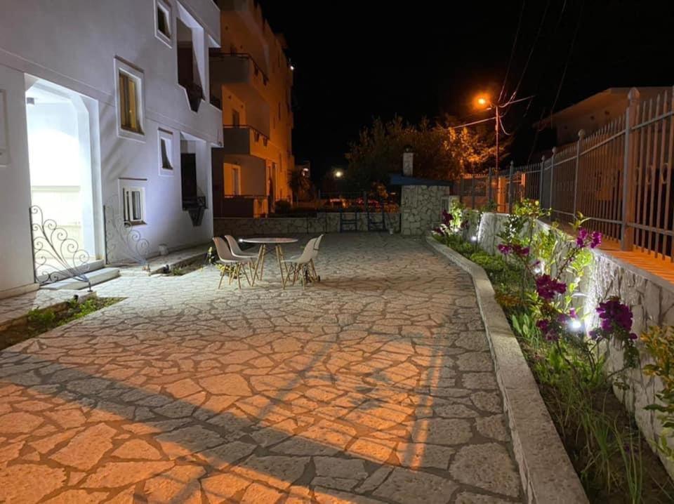 Vila Butrint Appartement Ksamil Buitenkant foto