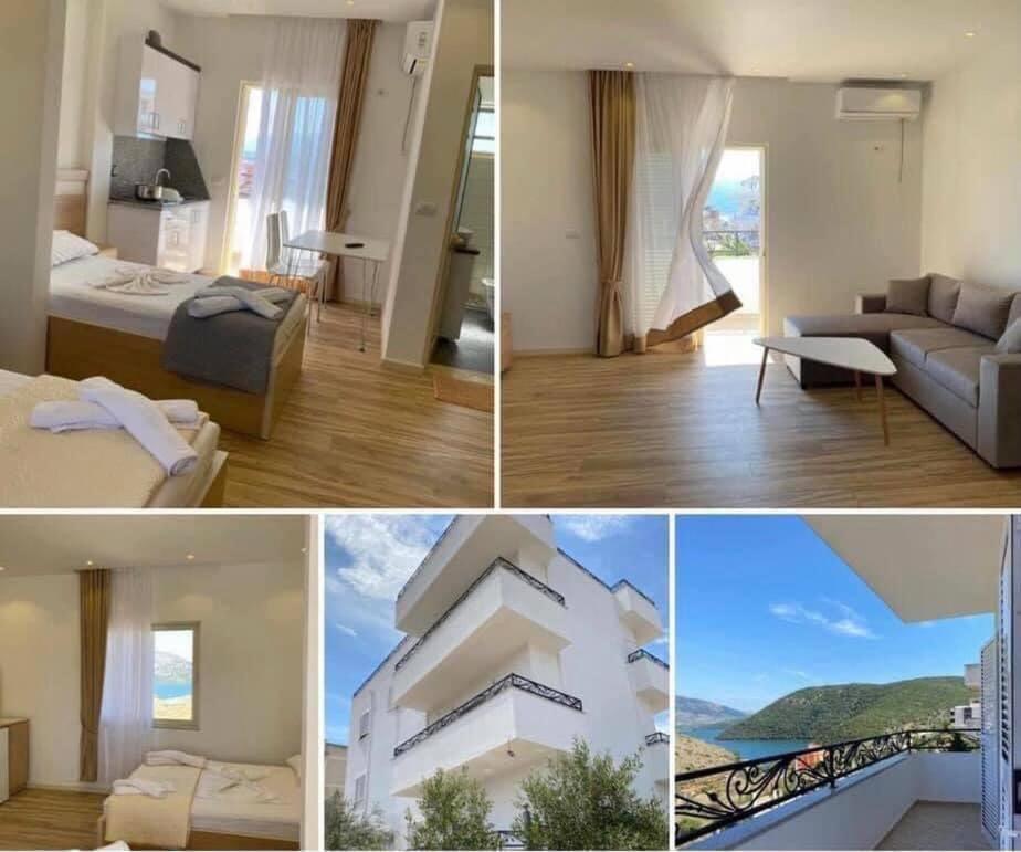 Vila Butrint Appartement Ksamil Buitenkant foto