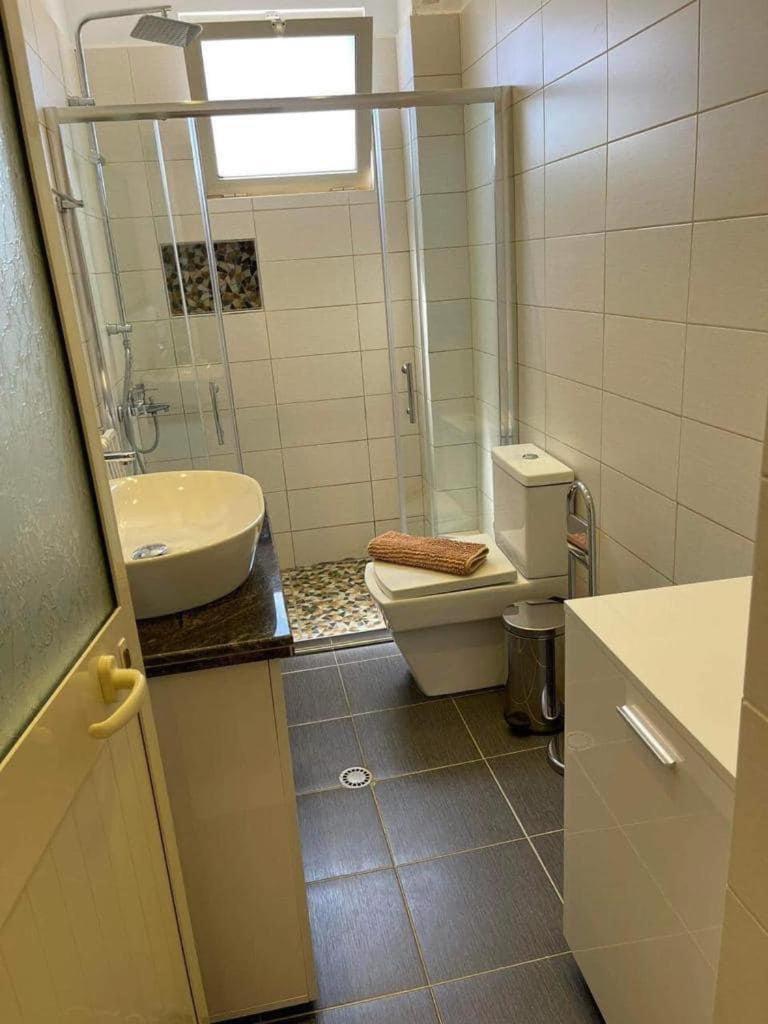 Vila Butrint Appartement Ksamil Buitenkant foto