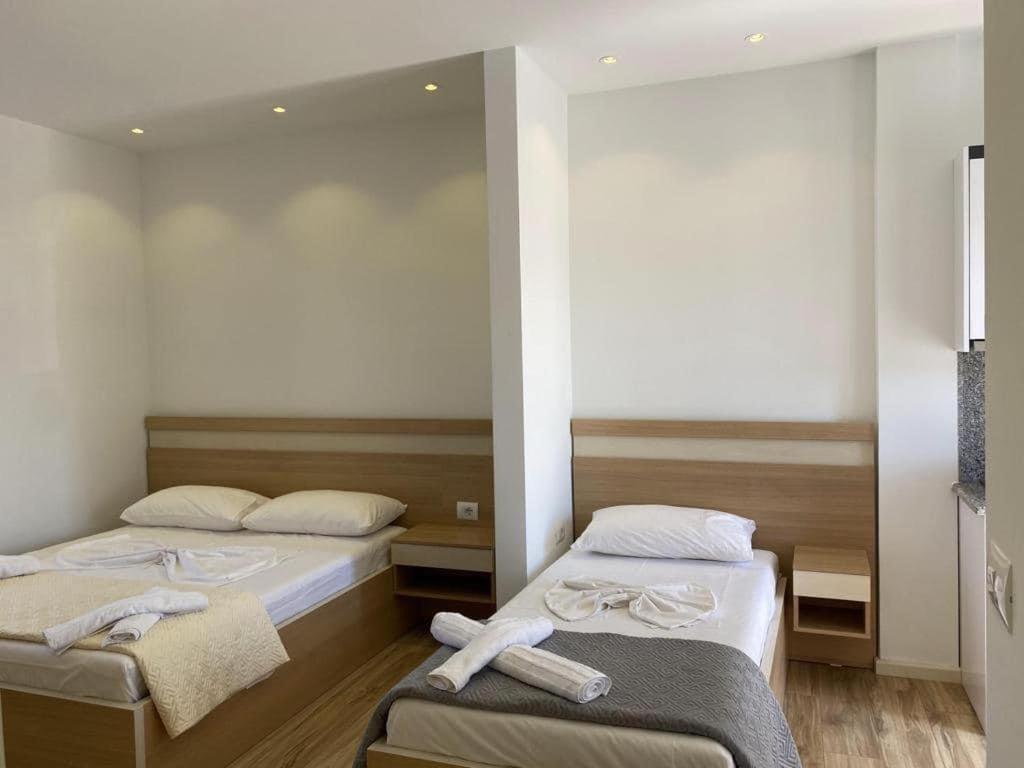 Vila Butrint Appartement Ksamil Buitenkant foto