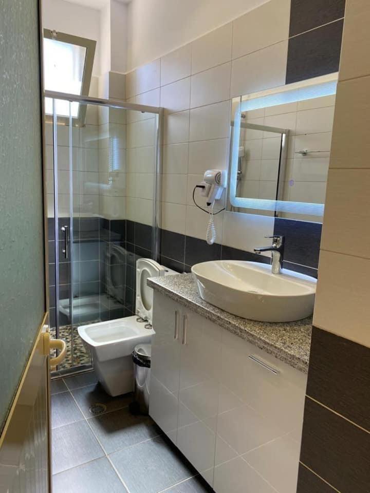 Vila Butrint Appartement Ksamil Buitenkant foto